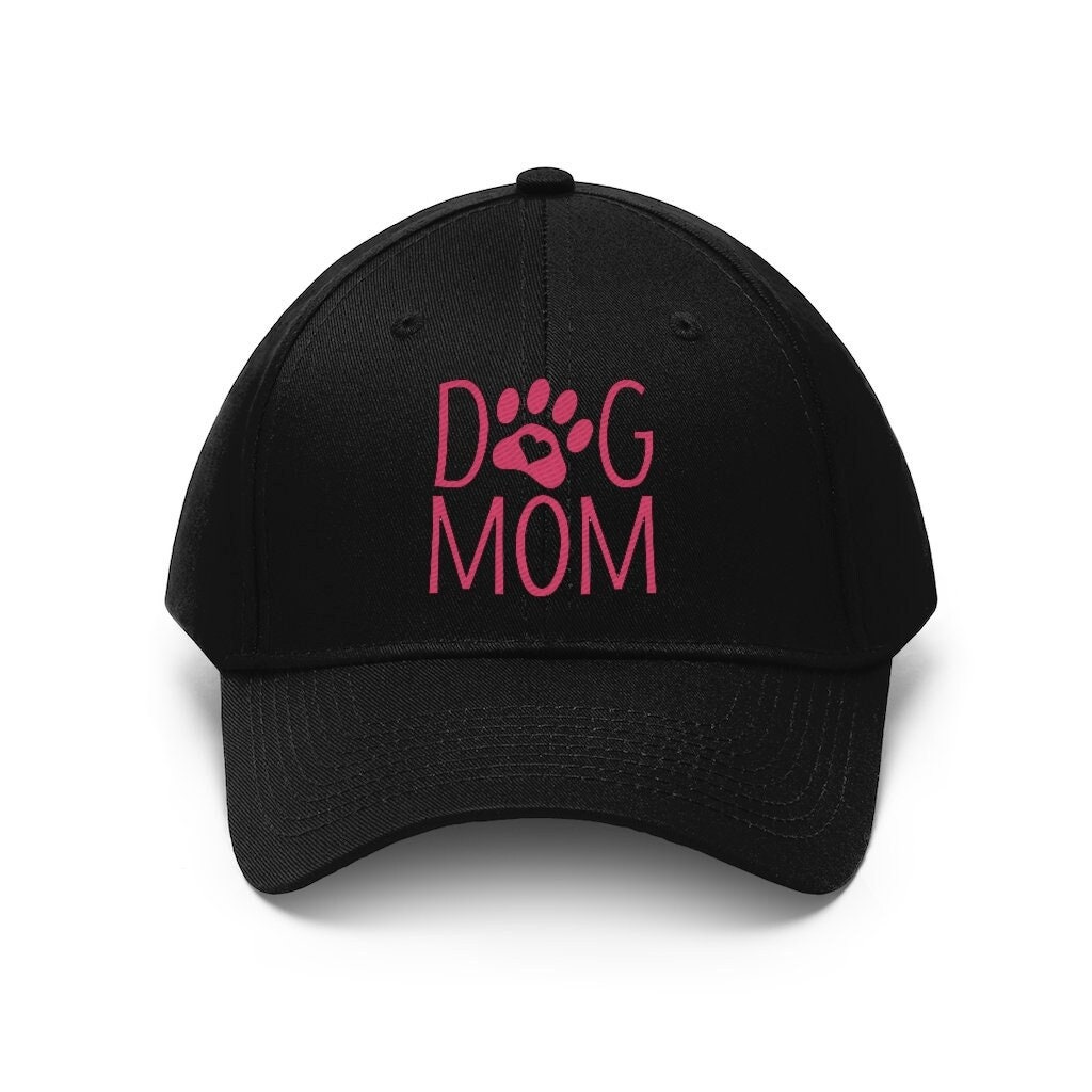 Dog Mom Hat for Pet Parents Embroidered Cute Women Girls Etsy