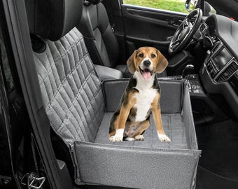 dog car booster seat large