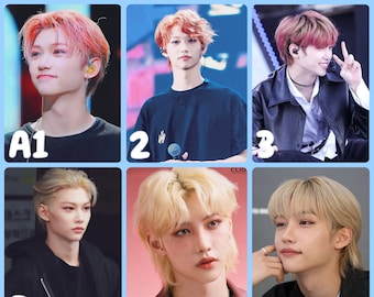Lee Felix Boyfriend Sticker Photocards - Pick your Own pcs Grab bag Stray Kids Selca Selfie Bias