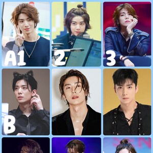 Hwiyoung Boyfriend Sticker Photocards - Pick your Own pcs Grab bag SF9 Selca Selfie Bias