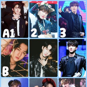 Cartões fotográficos adesivos Seo Changbin Boyfriend - Escolha suas próprias peças Stray Kids Selca Selfie Bias