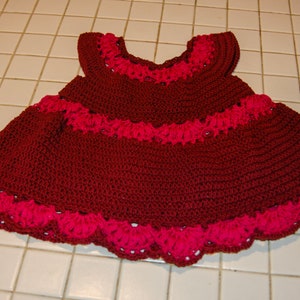 Crochet Baby Dress