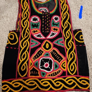 Kids&#39; Bamenda ToghU: Cameroon Traditional Wear