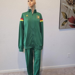 Cameroon Football Tracksuit: XL Jersey