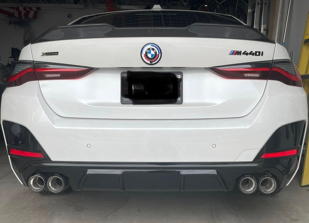 BMW G20 M340i Quad Exhaust Tips Etsy