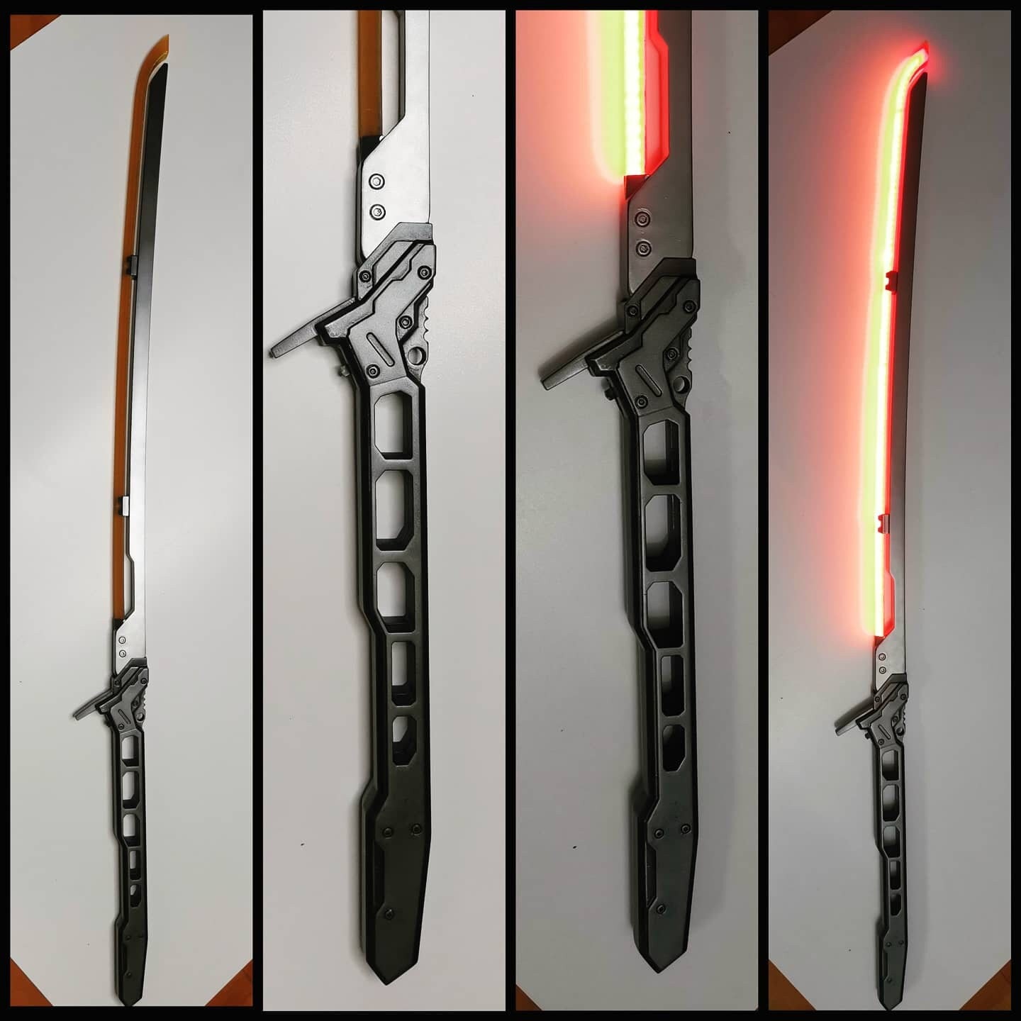 Cyberpunk 2077 Thermal Katana / RGB Katana Etsy