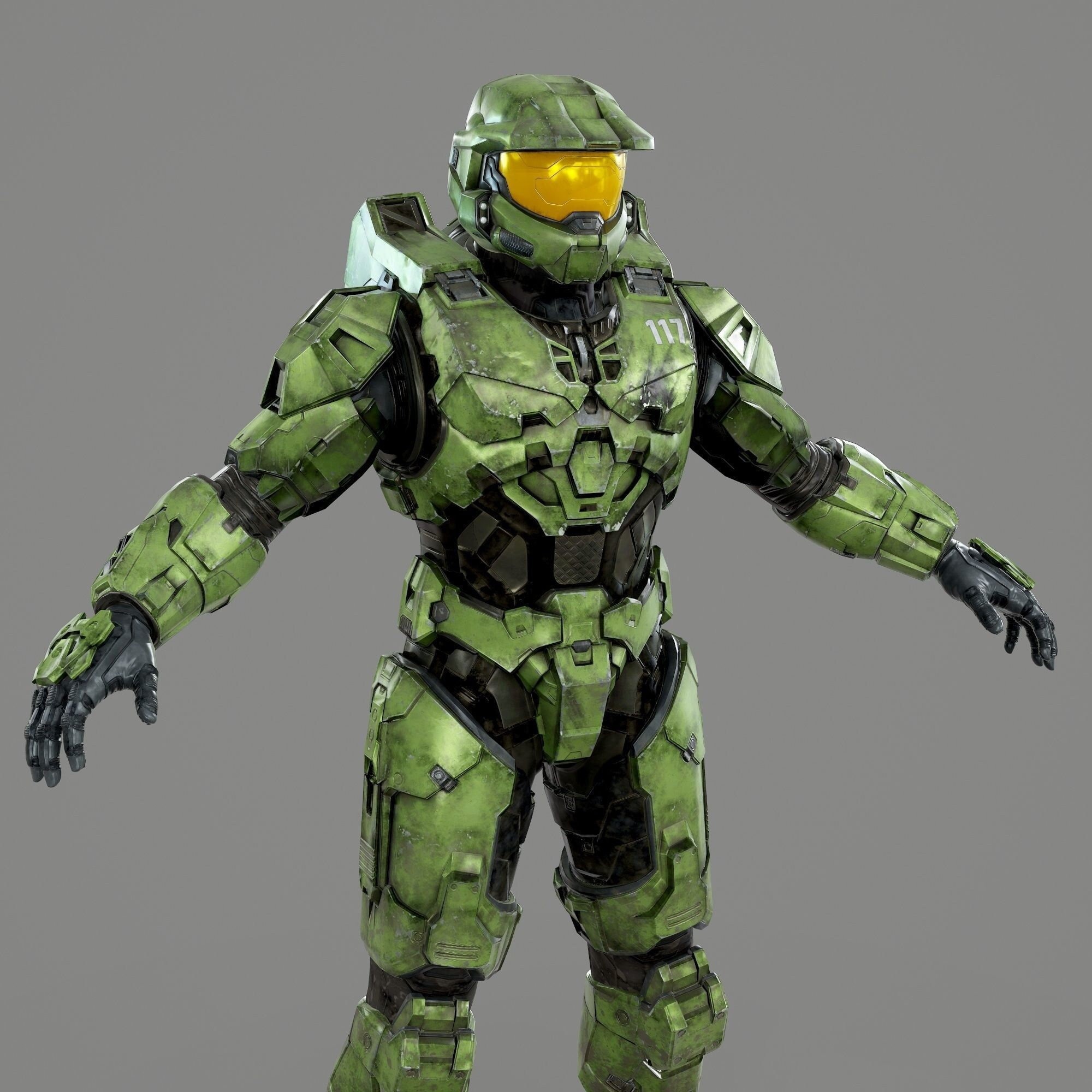 Halo Infinite Master Chief Full Body Armor Full Suit Prop - Etsy UK