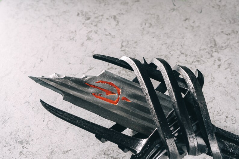 Sauron Rings Of Power Adar Sauron Black Sword Rings of Power / Adar Rings of Power Real - Etsy