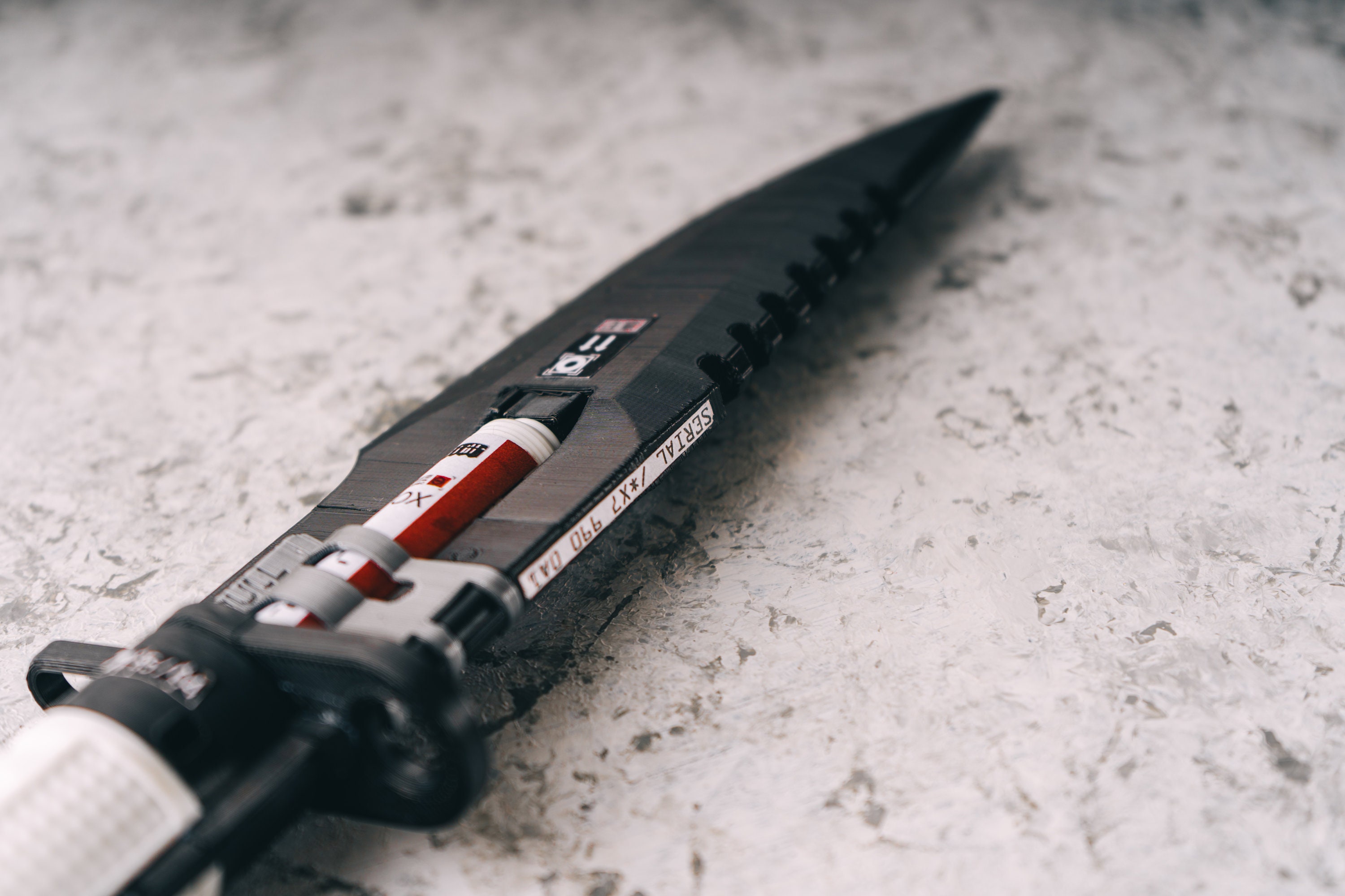 Neurotoxin Combat Knife / Cyberpunk 2077 Etsy Australia