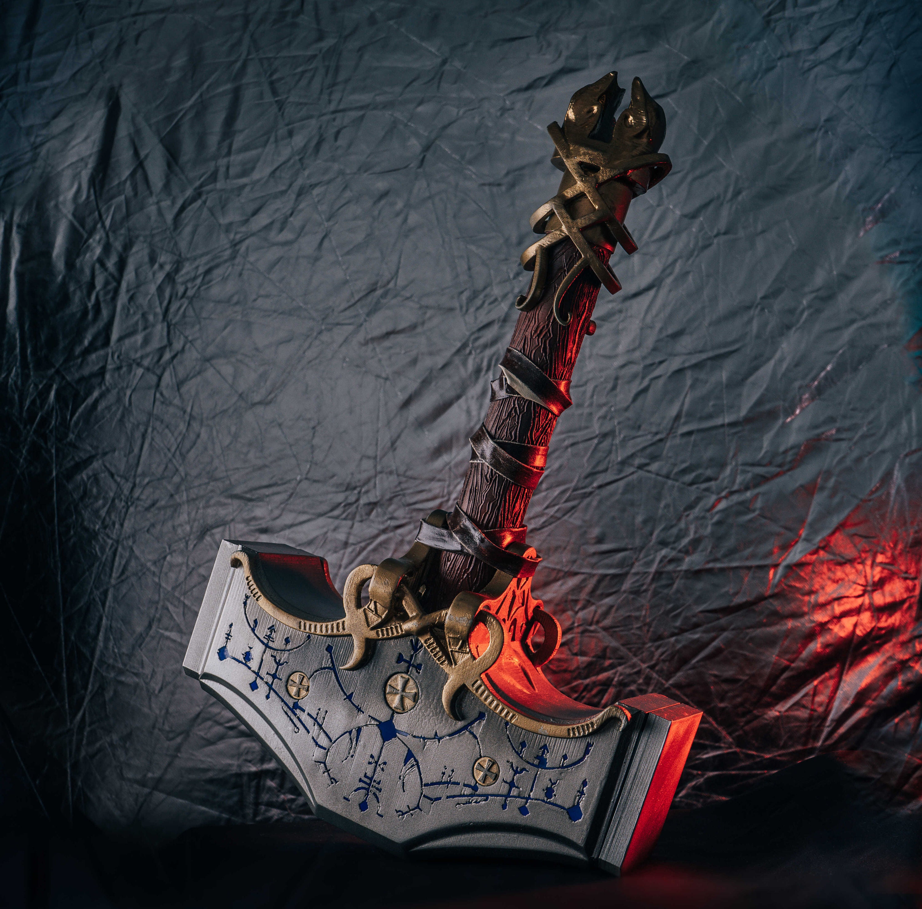 Thor Mjolnir Hammer from God of War Full Size | Etsy