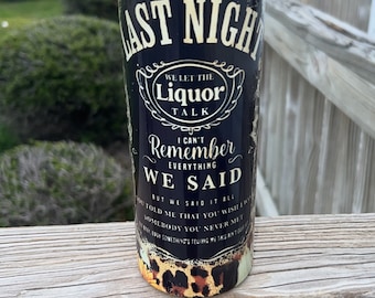 20 oz Morgan Wallen Becher