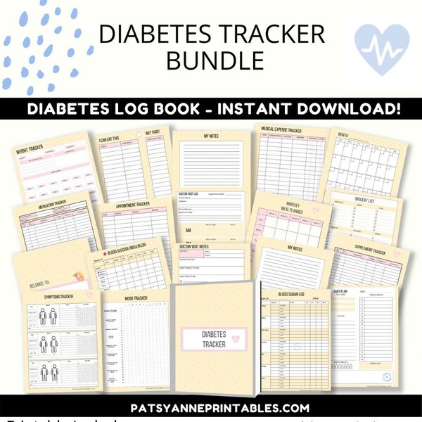 Diabetic - Etsy