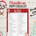Christmas Baking Planner Printable Holiday Baking Planner Printable ...