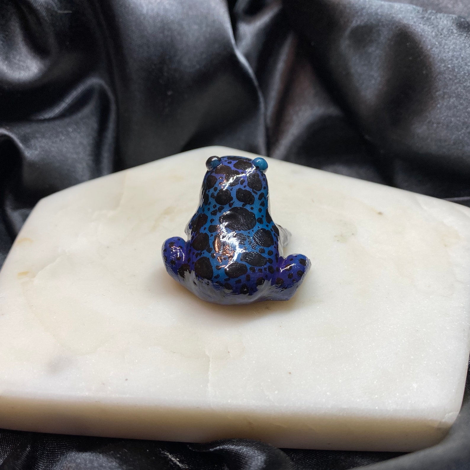 Polymer Clay Frogs Etsy