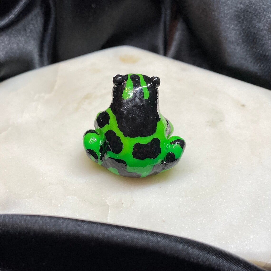 Polymer Clay Frogs Etsy