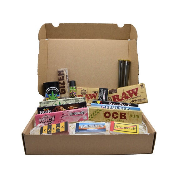 Papers Stoner Box/ Stoner Kit/ Stoner Set Perfect Stoner Etsy