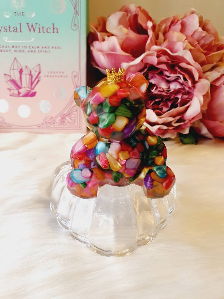 Beautiful Mix Chip Resin Bear Australia