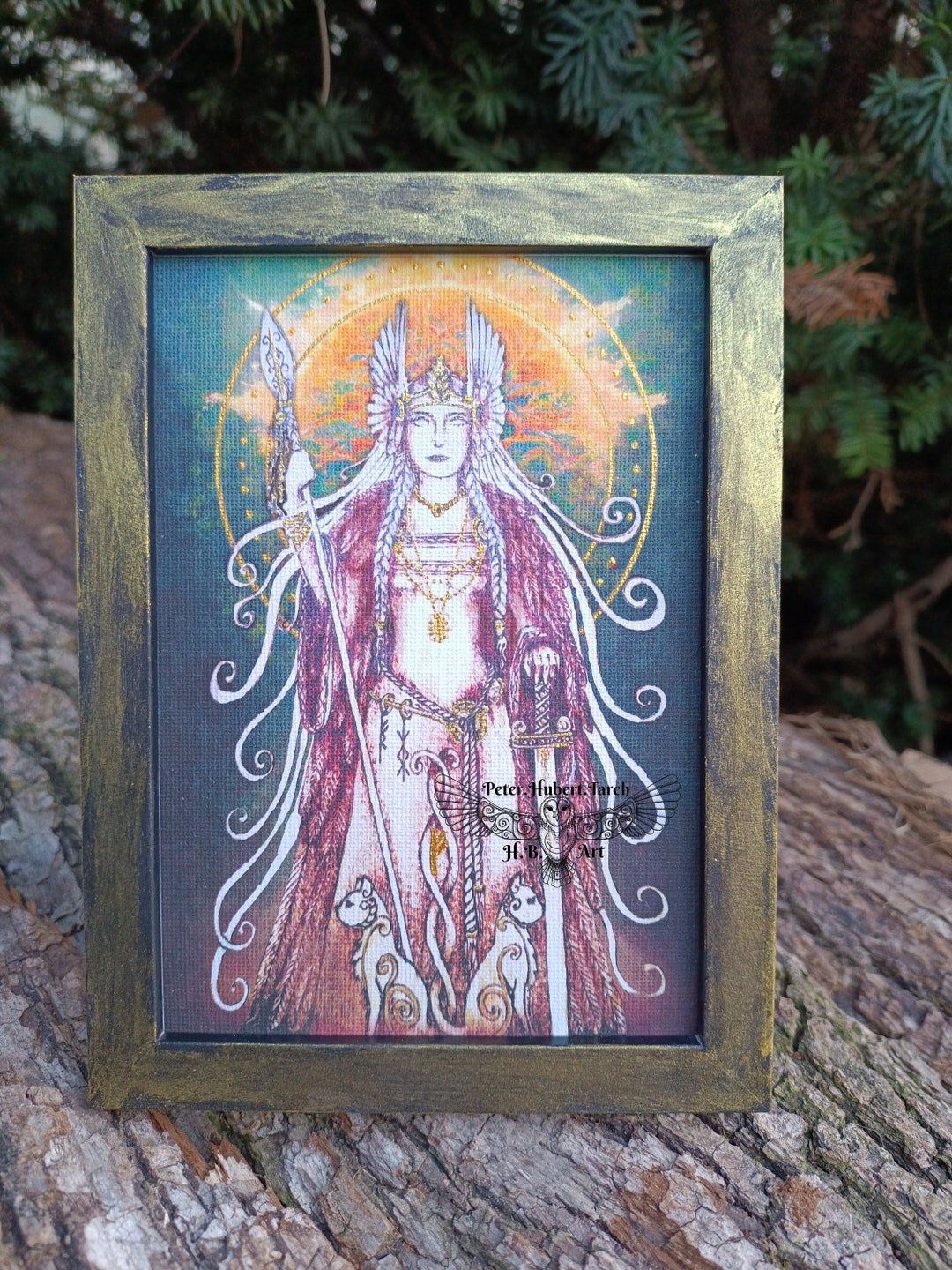 Freya Freyja Norse Goddess Freya Image Etsy Freya Freyja Norse Goddess Freya Image Etsy