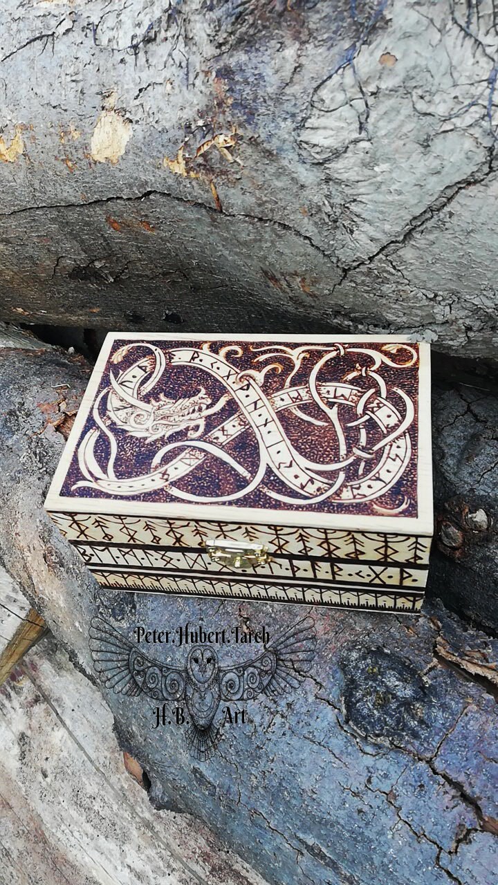 Dragon box Etsy
