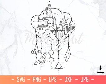 Download Harry Potter Clipart Etsy