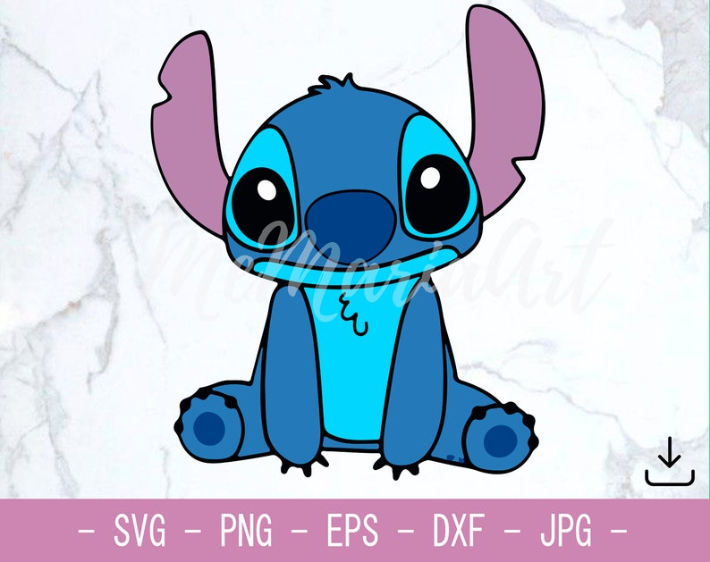Download Digital Download File Lilo Stitch Clipart Silhouette Stitch Cut File Lilo And Stitch Svg Dxf Eps Jpg Png Stitch Svg File For Cricut Clip Art Art Collectibles