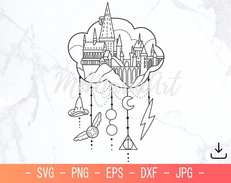 Download Hogwarts Svg Clipart Wizard Svg Digital Item Harry Potter Clipart Harry Potter Svg File For Cricut Harry Potter Cricut Png Cut File Clip Art Art Collectibles Hedoarchitects Pl