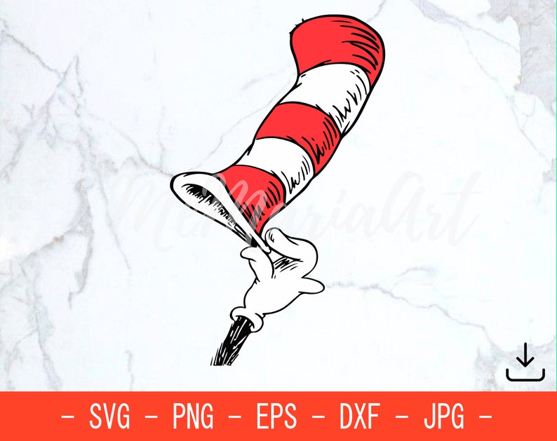 Download Digital Download The Cat In The Hat Svg File For Cricut Hat Dr Suess Birthday Svg Dxf Eps Jpg Png Silhouette Cut File Hat Clipart Clip Art Art Collectibles Gkjwonosari Com