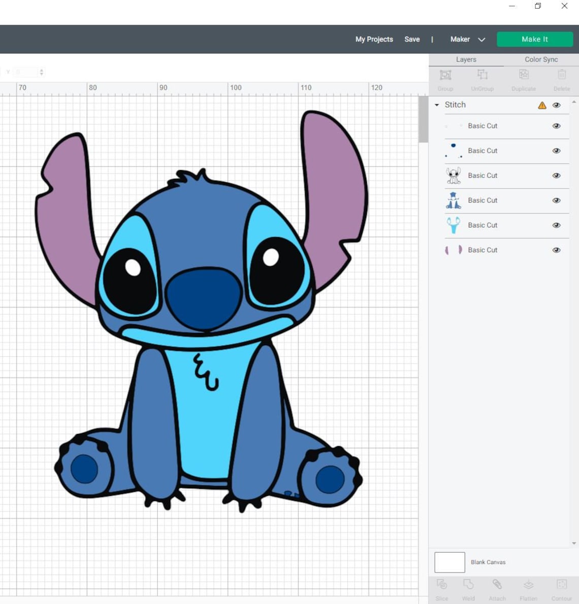 Stitch Svg file for Cricut Lilo and Stitch Svg Dxf Eps Jpg Etsy
