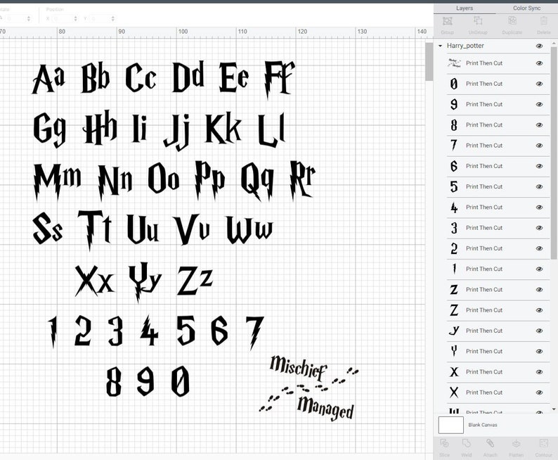 Download Harry Potter Font Svg File For Cricut Harry Potter Svg Font Dxf Eps Jpg Png File Wizarding Font Harry Potter Alphabet Monogram Clipart Clip Art Art Collectibles