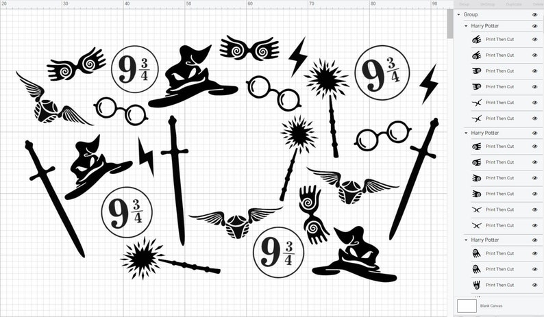 Harry Potter Starbucks Cold Cup SVG Wizard Starbucks Svg | Etsy