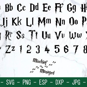 harry potter font on cricut harry potter font on cricut