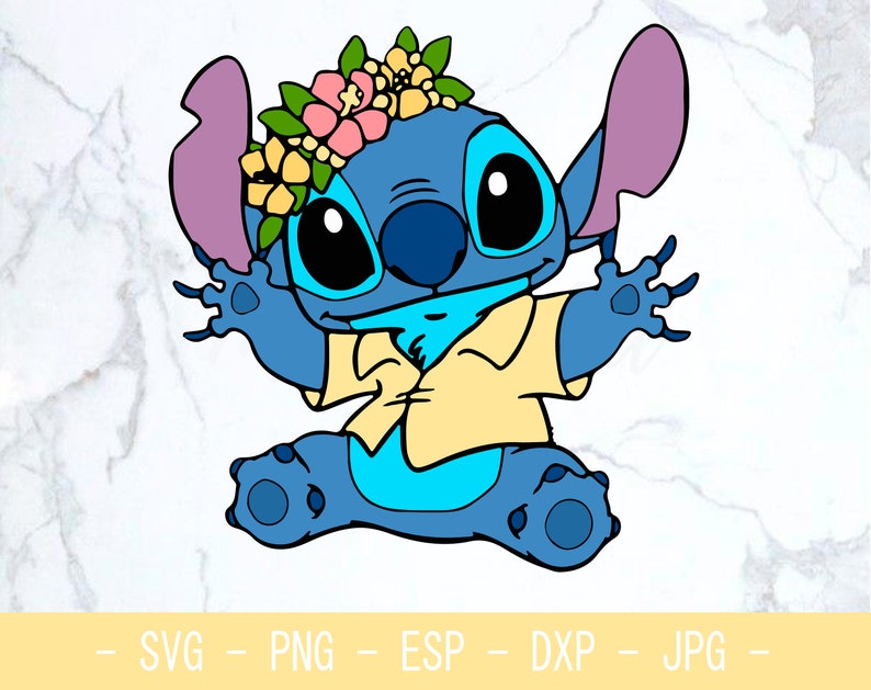 Free Free 167 Outline Disney Stitch Svg SVG PNG EPS DXF File