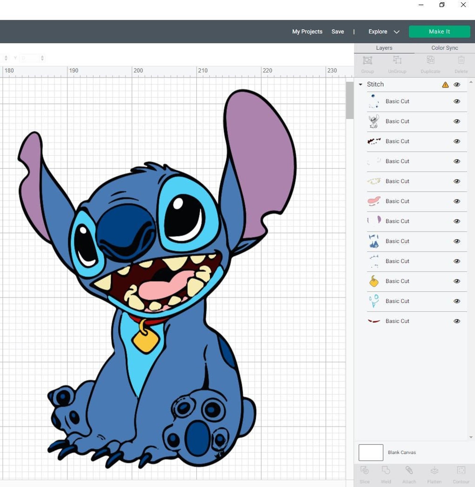 Stitch Svg file per Cricut Lilo e Stitch Png Svg Dxf Eps Jpg | Etsy