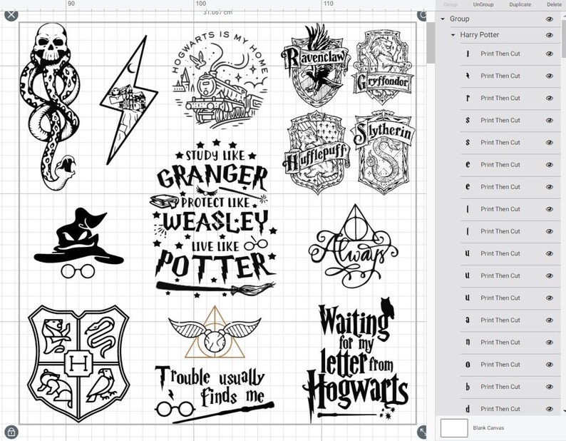 Free Free Clipart Harry Potter Svg Files