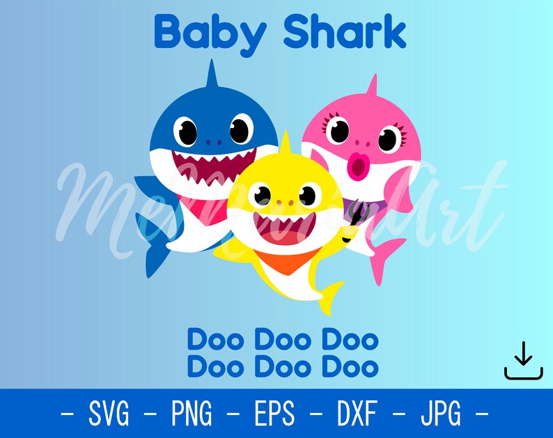 Baby Shark Family Svg File For Cricut Daddy Shark Mommy Shark Svg Cricut Family Shark Svg Baby Shark Cut File Baby Shark Shirt Clip Art Art Collectibles Vadel Com