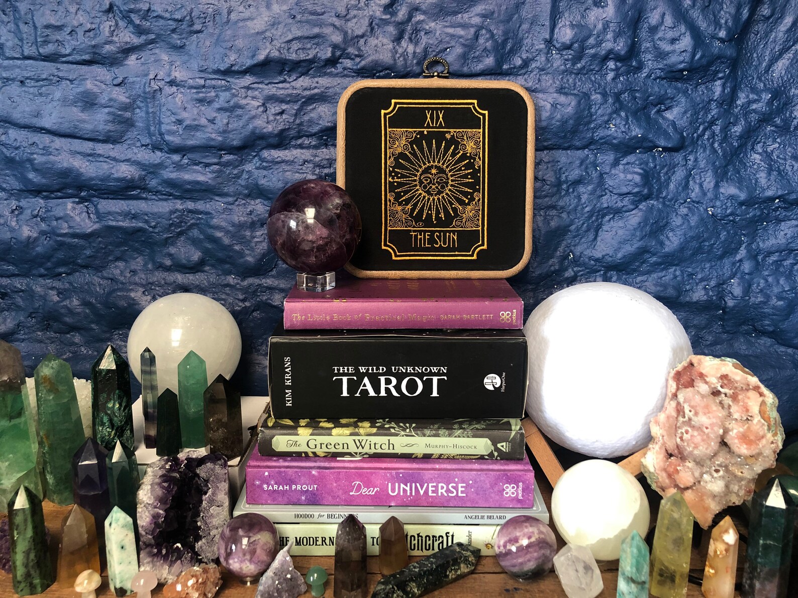 The sun tarot embroidery  etsy The sun tarot embroidery  etsy