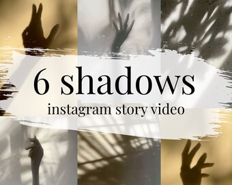 6 Shadows Pack for Instagram Story BackgroundTemplate
