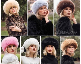 Luxurious Black Alpaca Fur Rug Alpaca Real Fur Rug Plush - Etsy