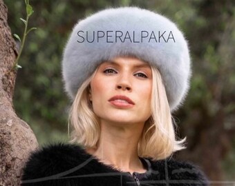 Babushka Fur Hat - Etsy Australia