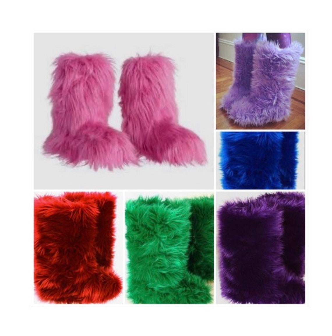 alpaca biker boots