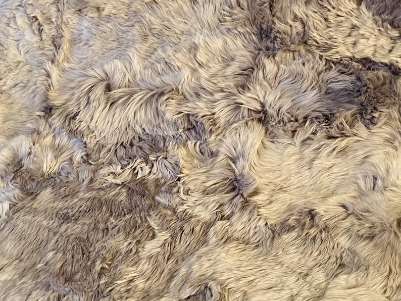 Customize Your Alpaca Rug Handmade in Peru Alpaca Real Fur Etsy UK