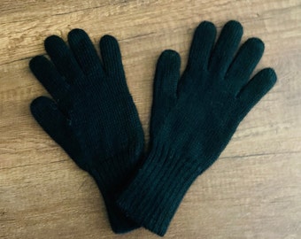 Alpaca Winter Gloves, Alpaca winter gloves, Alpaca wool Gloves, Hand-Knitted Alpaca Winter Gloves