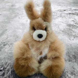 Rabbit Fur Toy Made From 100% Alpaca Fur Extremely Soft / Alpaca ...