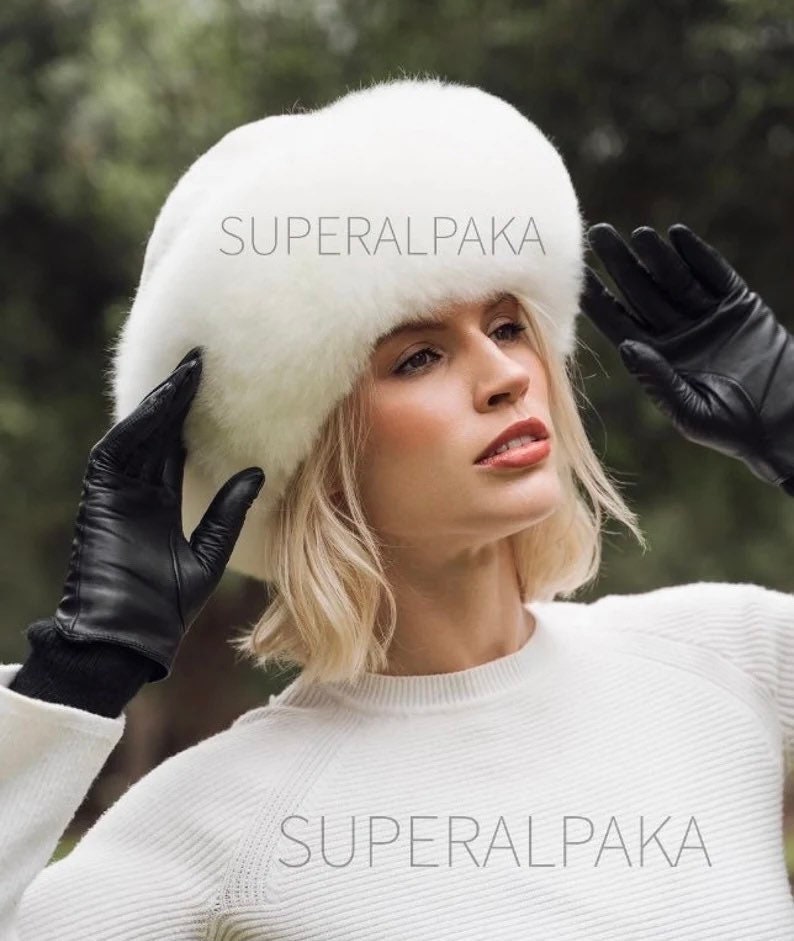 Faux fur best sale hat and gloves