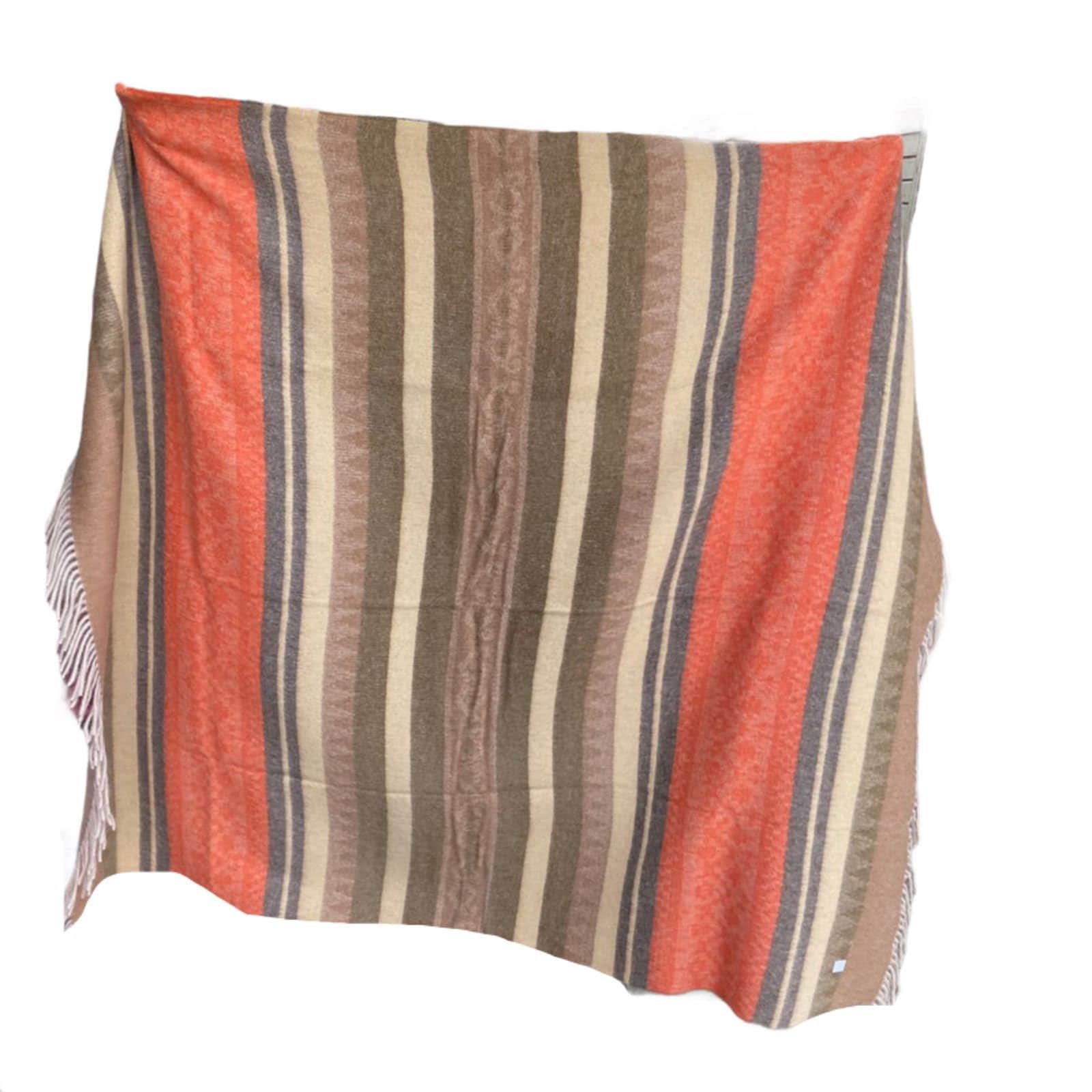 Baby-Alpaka-Wolldecke 183x132 Cm – Superweich, Juckfrei, Peruanische Wolle, Für Bett & Couch