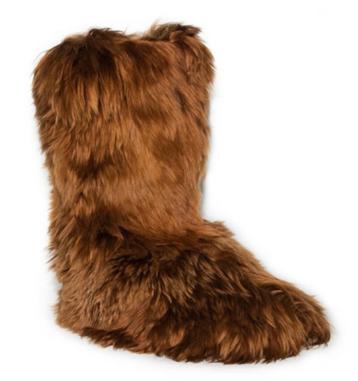 alpaca biker boots