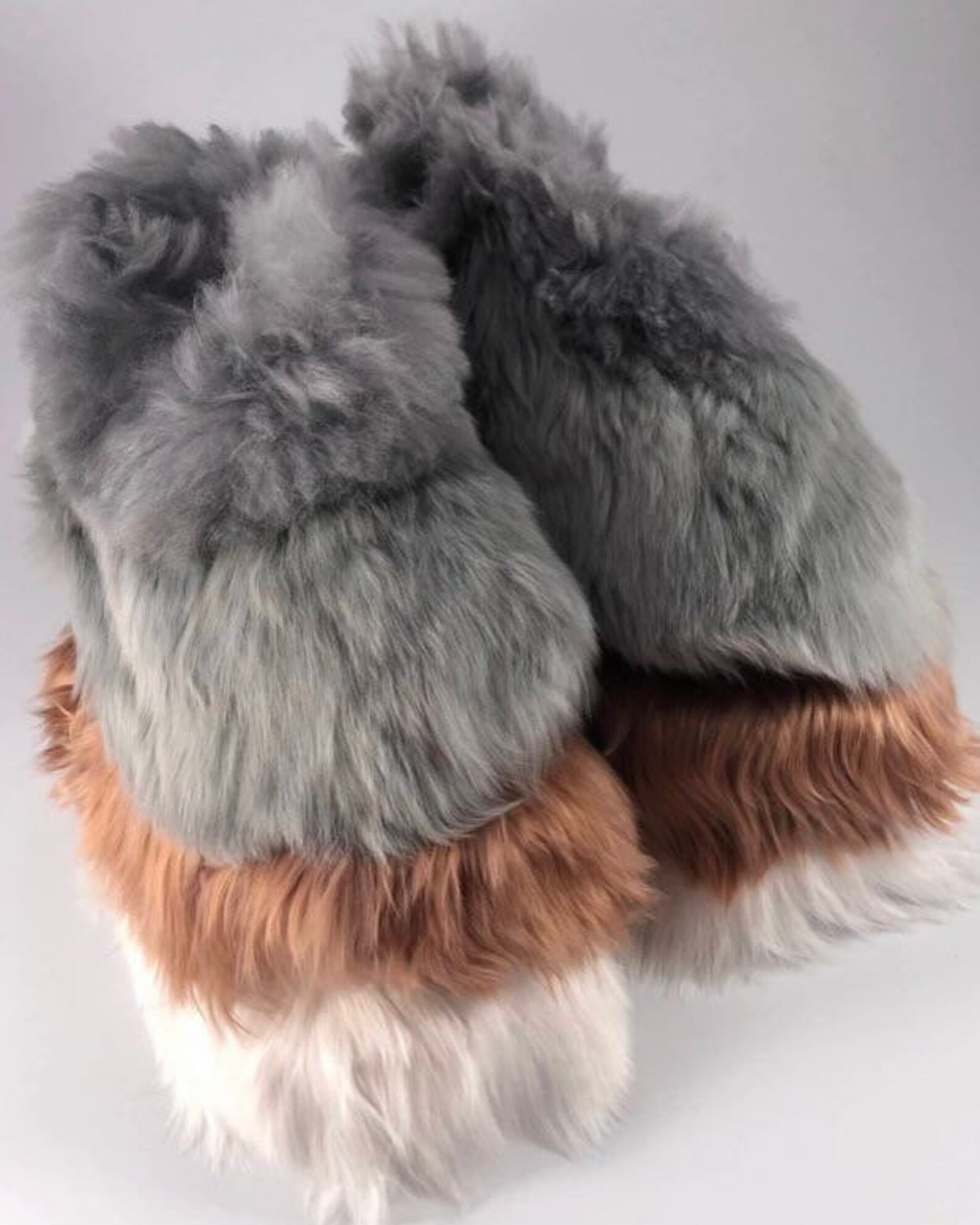 mens alpaca slippers