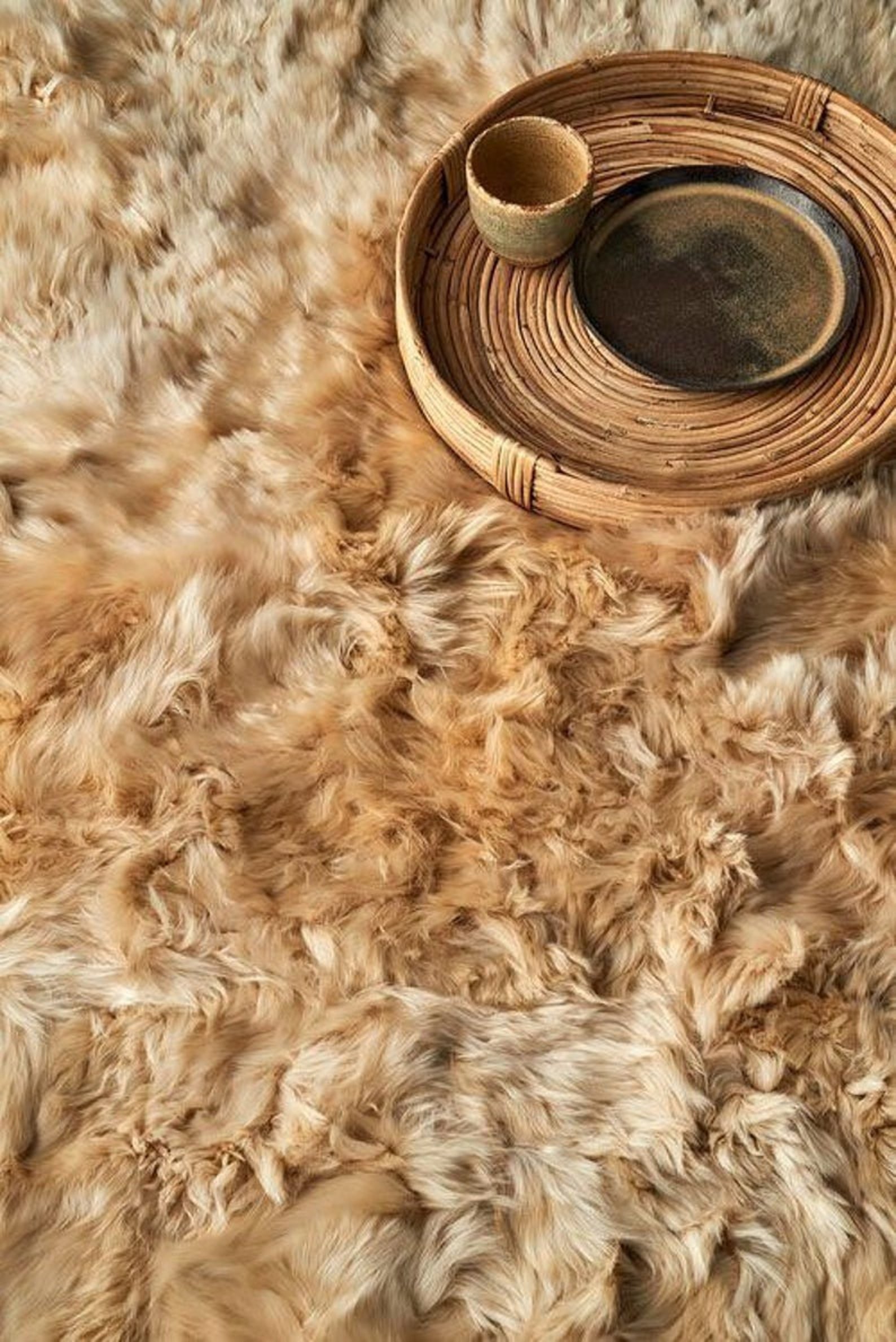 Customize your Alpaca rug handmade in Peru Alpaca real fur Etsy