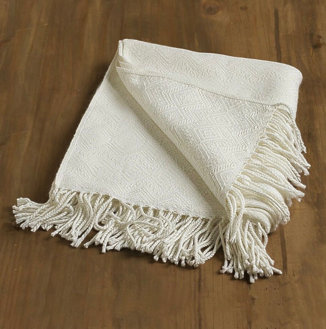 Superweiche Alpaka-Merinowolle-Decke – 183 X 152 Cm, Für Drinnen & Draußen