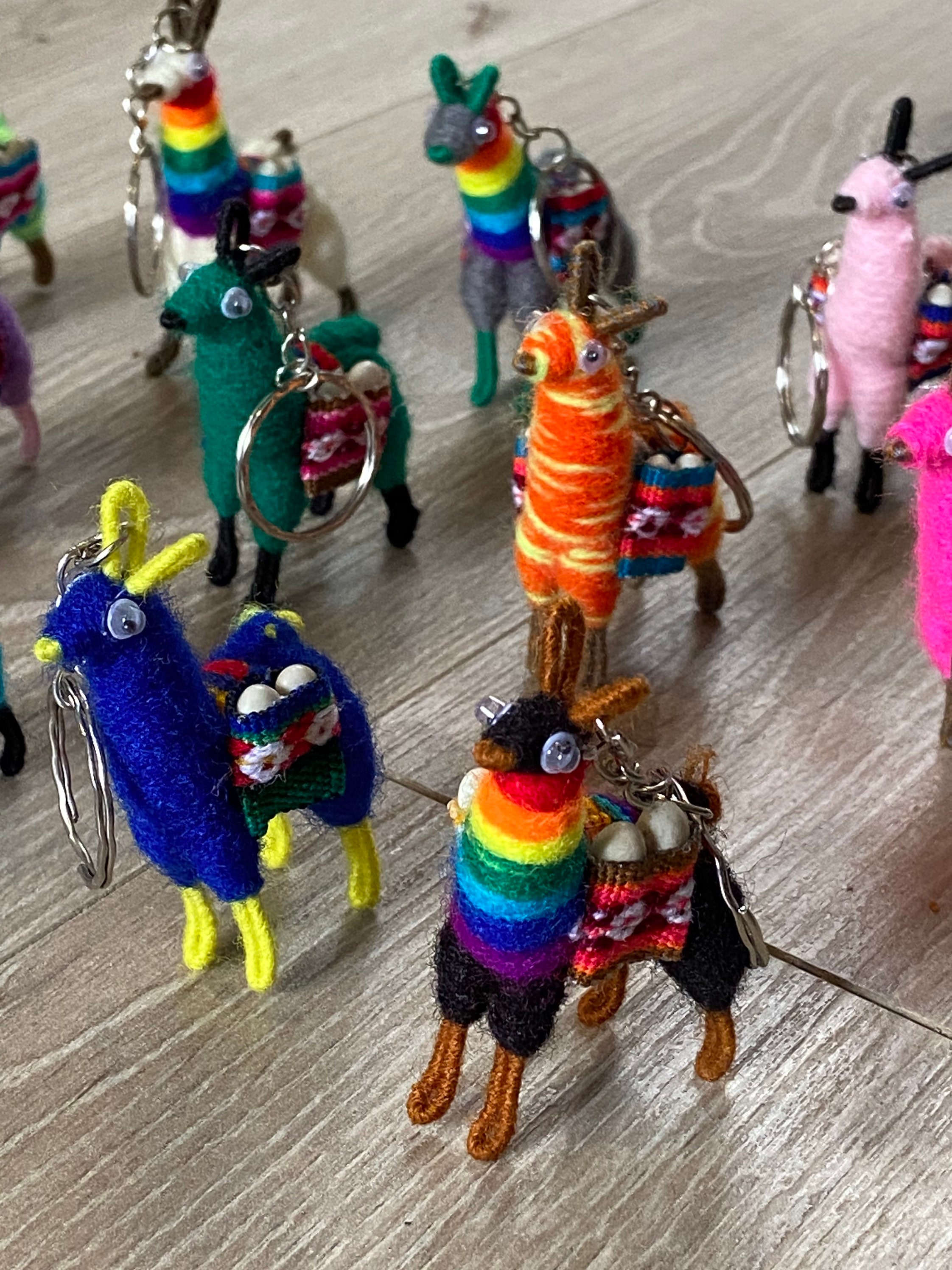 Lot of 10 50 100 150 200 400 Llama Lama Purse Lucky Charm Etsy UK